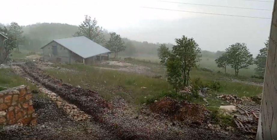 Последице невремена у Никшићу: Пољопривредници се надају да ће им држава помоћи