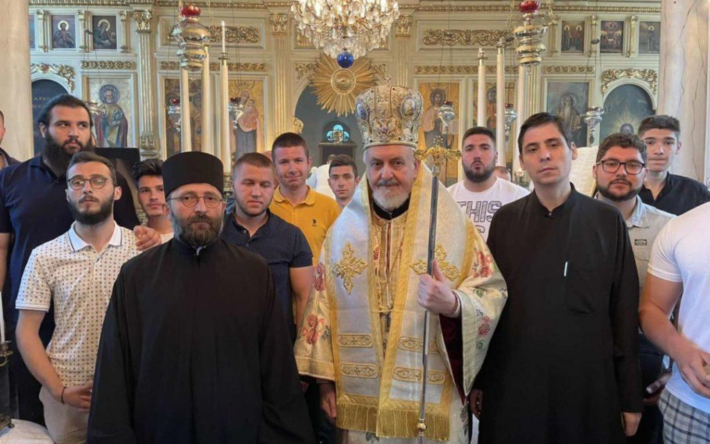 Богослови са Цетиња на прослави празника у Константинопољу