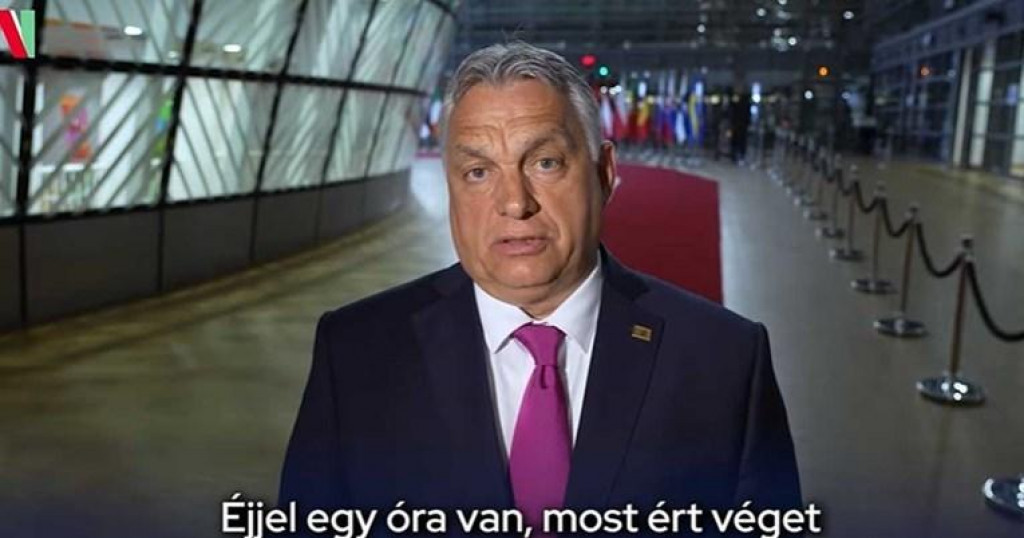 Орбан: Мађарска изузета од нафтног ембарга, наше породице могу мирно спавати