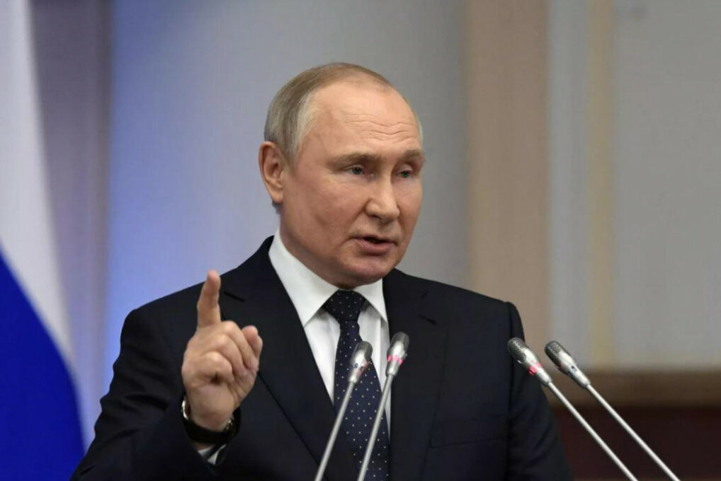 Путин честитао Доњецку и Луганску Дан побједе: Ослободимо домовину од нацистичке прљавштине