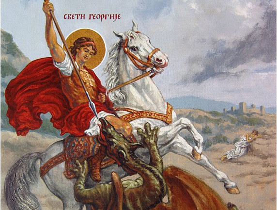Ђурђевдан – крсна слава светородне лозе Петровића; Вјерници данас прослављају Светог Ђорђа