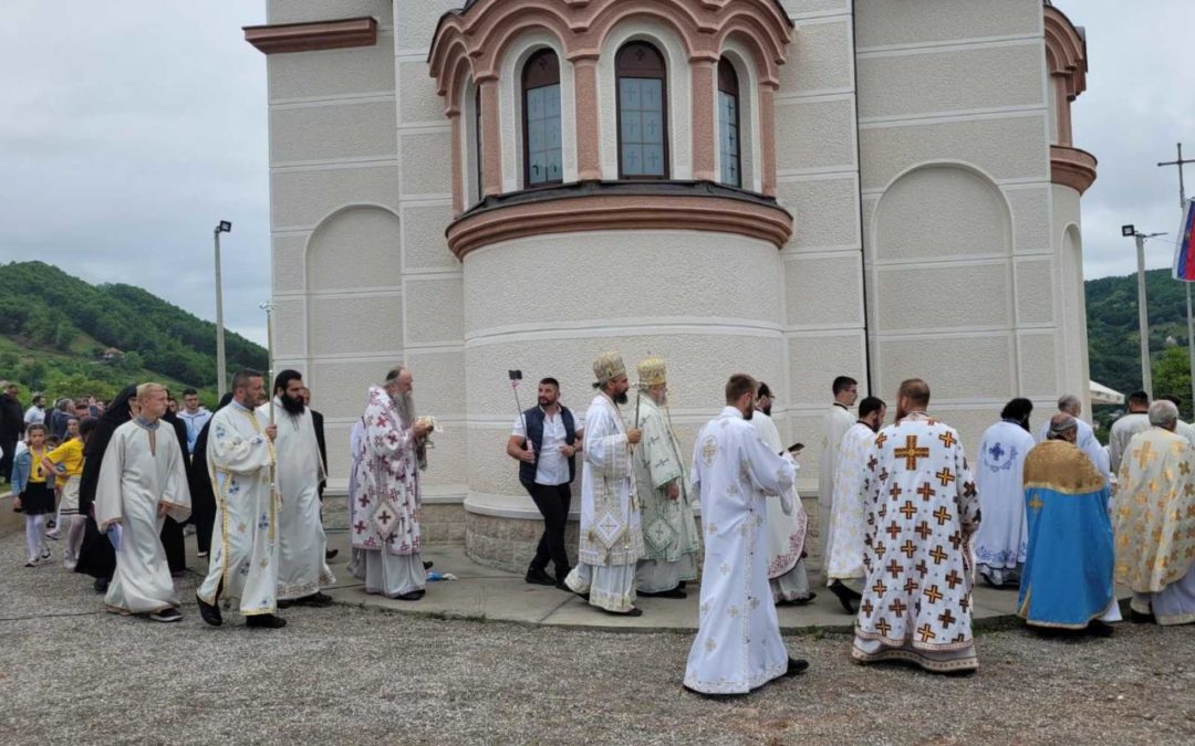 Освећен храм Св. Петке у Расову: Највећи храм и оног и овог свијета је срце човјечије