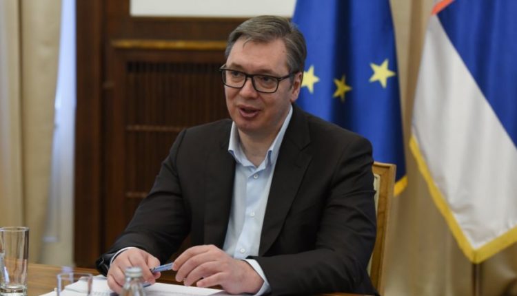Вучић у посјети манастиру светог Наума: Ово је мјесто на којем је настало ћирилично писмо