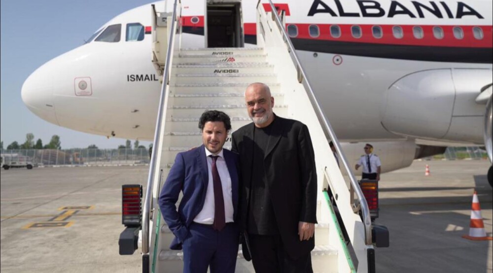 Абазовић и Рама отпутовали за Кијев