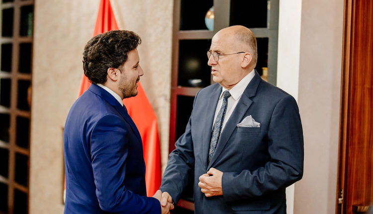 Абазовић са предсједавајућим ОЕБС-а: Имамо видљиве резултате у свим сегментима