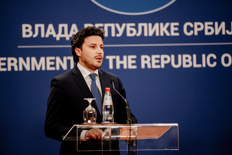 Абазовић: ДПС и СДП упознати са Темељним уговором, нијесу имали примједбе