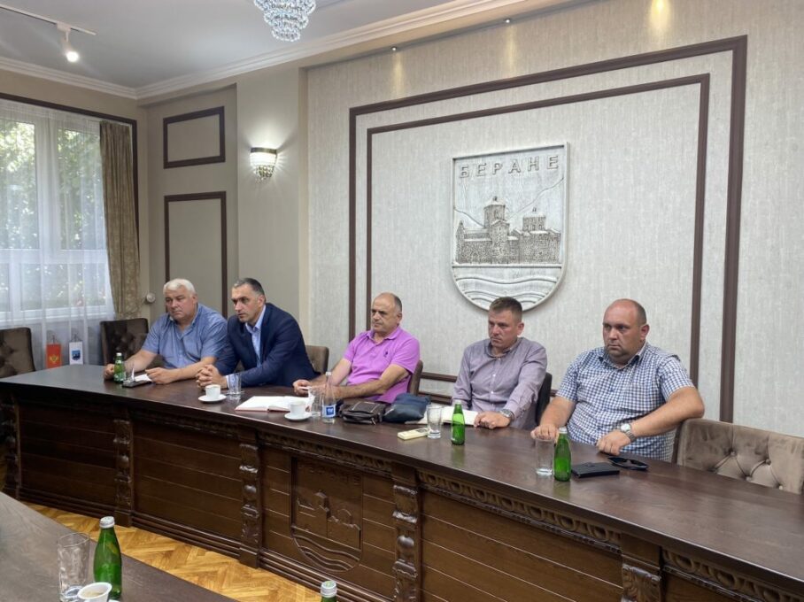 Општина Беране: Одржан састанак поводом формалног затварања пројекта изградње канализационе мреже и постројења за пречишћавање отпадних вода