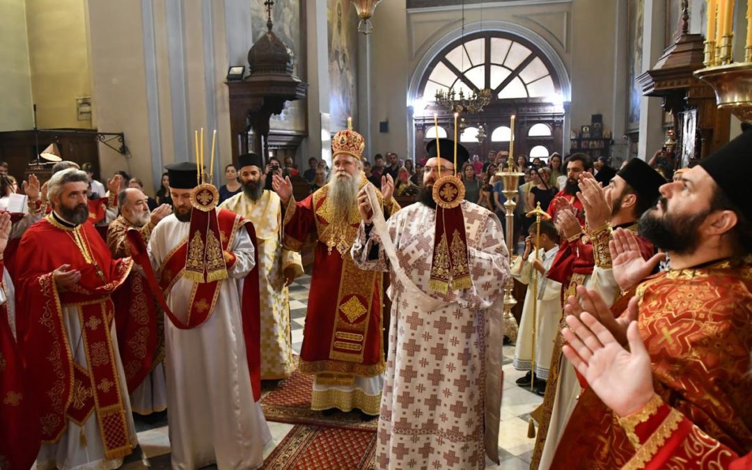 Митрополит Јоаникије у Котору: Свештеномученик Јоаникије је носио бреме свога народа у најтежим моментима