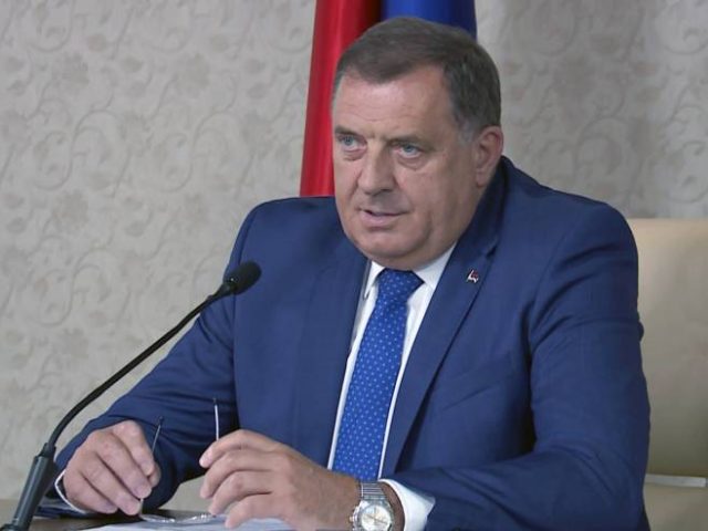 Додик: Странци ме неће зауставити у побједи на изборима, брига ме за Европу