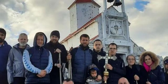 На Румији свечано обиљежена слава цркве Свете Тројице