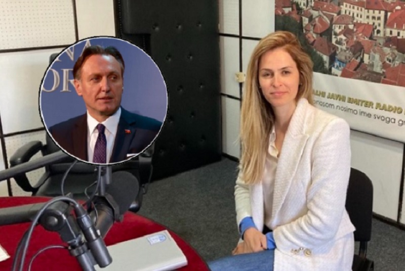 Влада предложила Ранкову партнерку за члана Борда директора “Црногорске пловидбе”