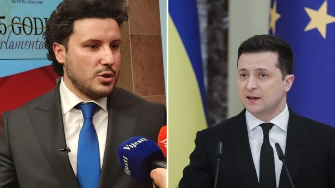 Абазовић разговарао са Зеленским