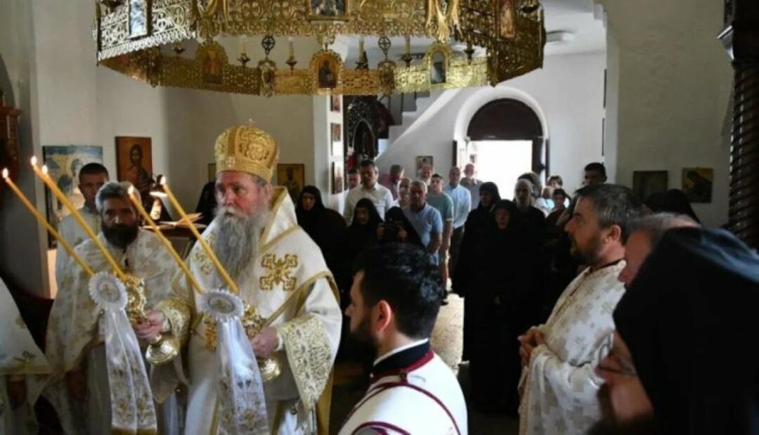 Митрополит Јоаникије: Ако нема борбе, истрајности и издржљивости, не могу се добити вијенци славе и побједе