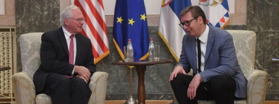 Завршен разговор Вучића и Хила: Америка подржава Отворени Балкан, европске интеграције...