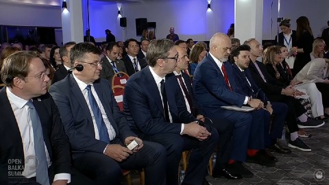 У Охриду се данас одржава Самит Иницијативе "Отворени Балкан"