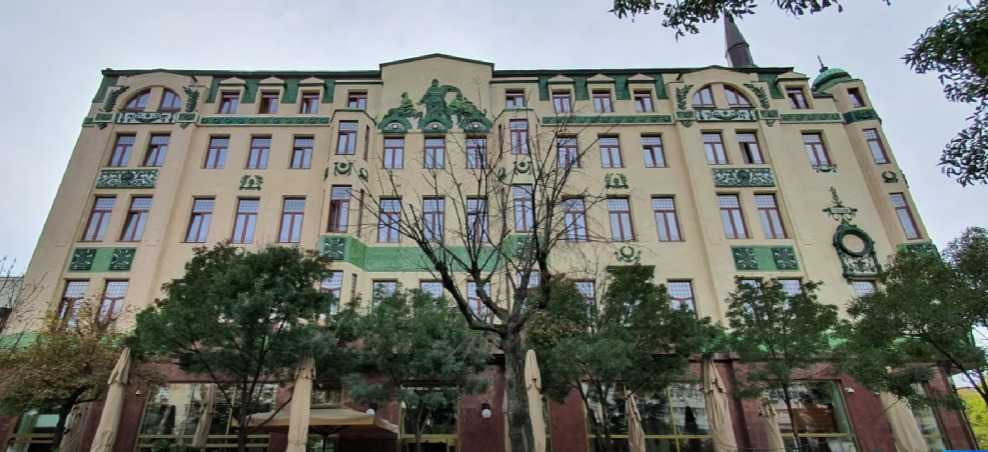 Пожар у хотелу Москва: Горела просторија за сушење веша