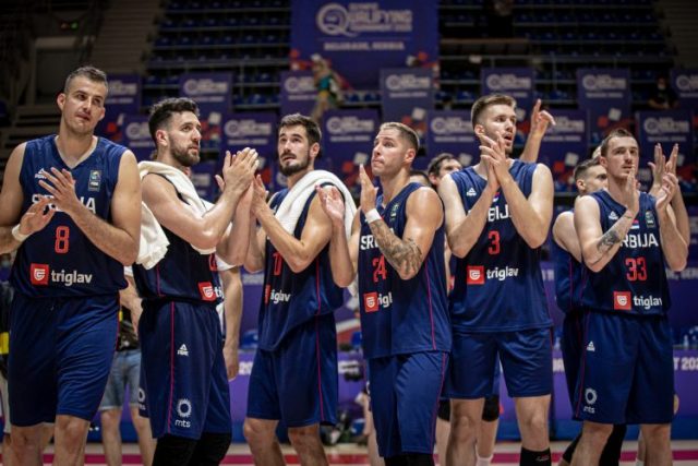 Србија на НБА погон јури ка Свјетском првенству