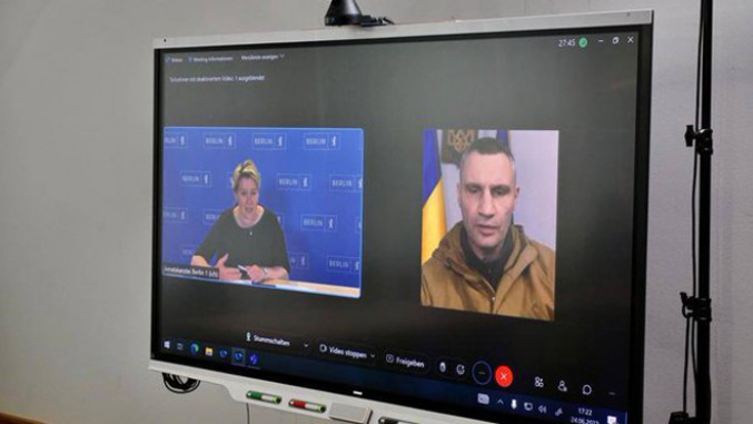 Лажни Виталиј Кличко преварио градоначелнике Берлина, Мадрида и Беча
