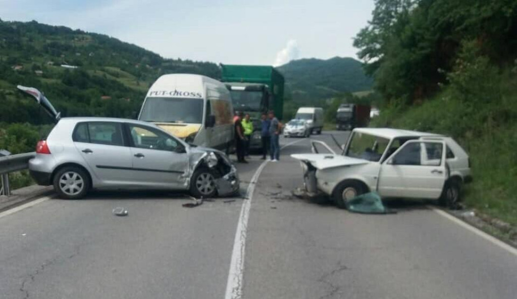 Судар на путу Бијело Поље-Беране, повријеђене четири особе