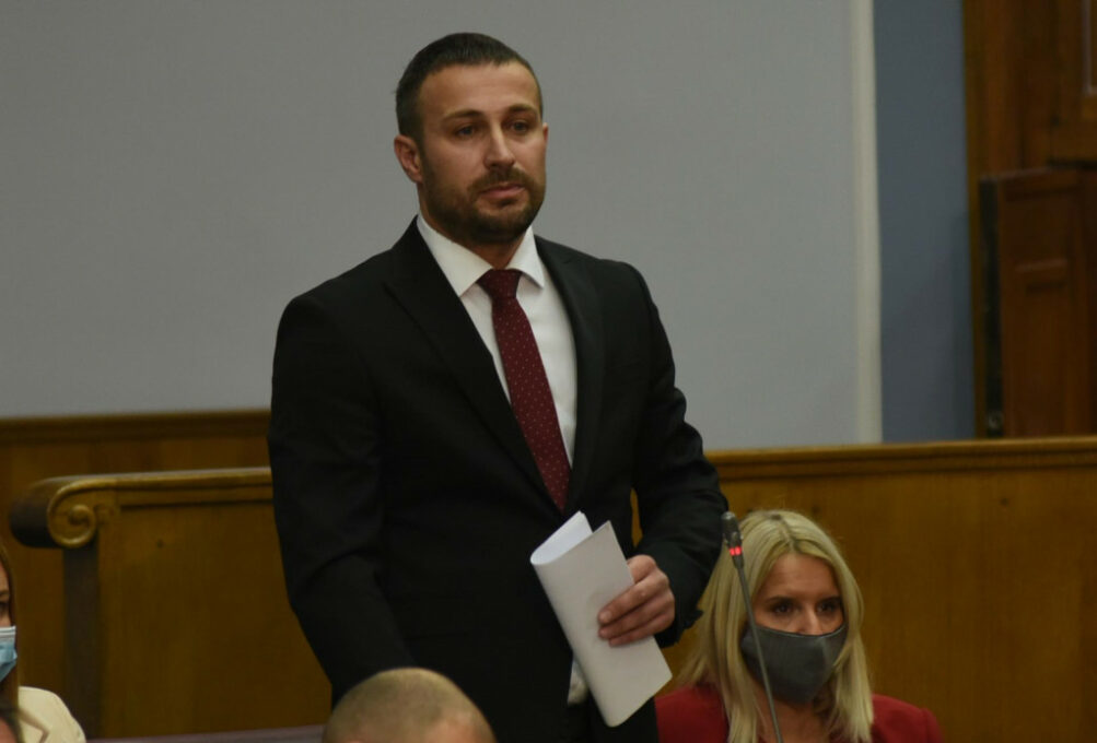 Раичевић повукао кандидатуру за замјеника предсједника Административног одбора