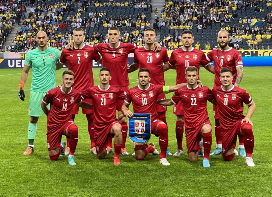 Фудбалери Србије савладали су Шведску