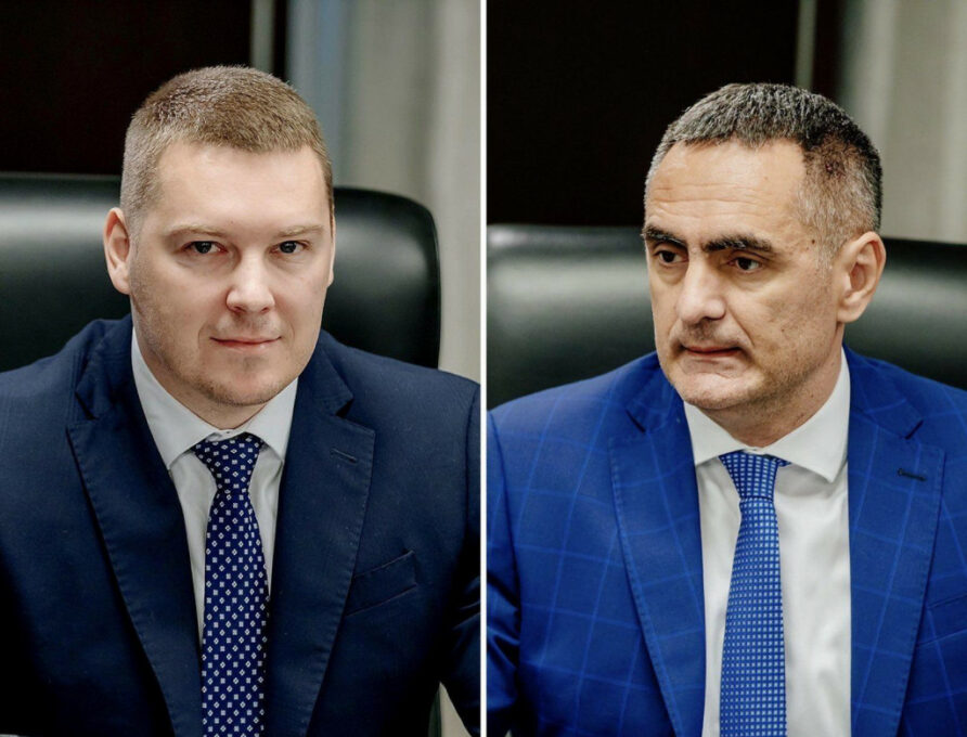 Аџић и Дамјановић вратили полицијским службеницима дио зараде