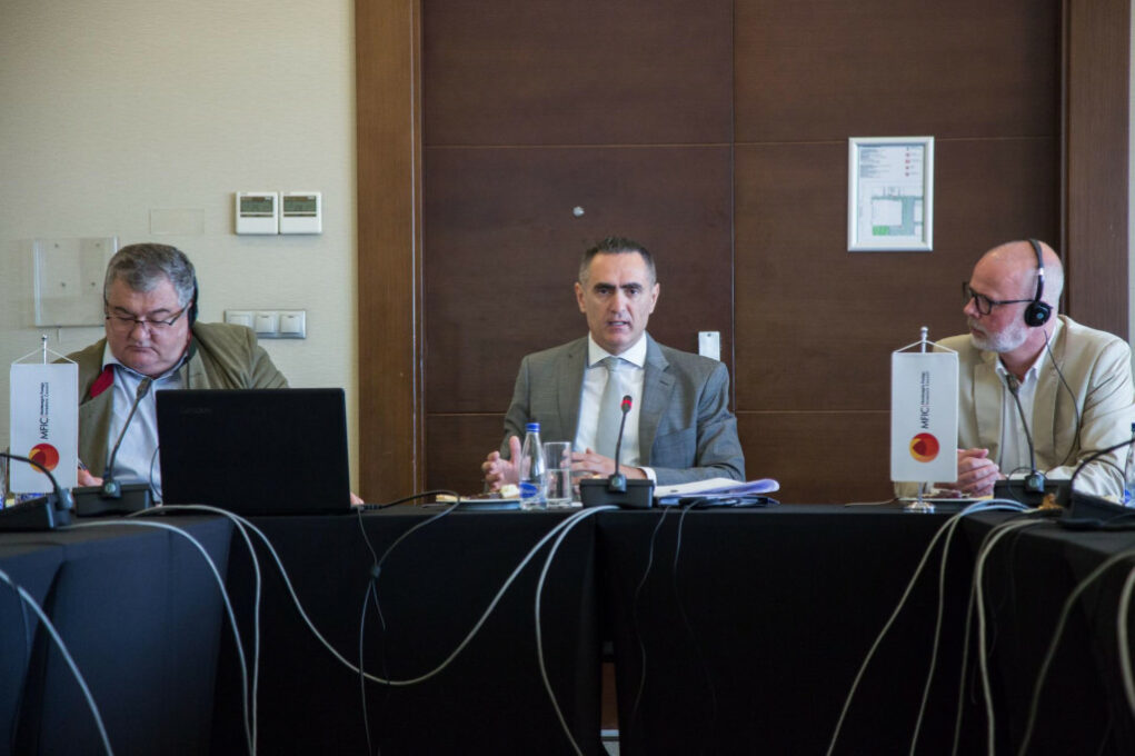 Дамјановић са представницима Савјета страних инвестиција: Приоритет – кредибилан, предвидив и фер пословни амбијент
