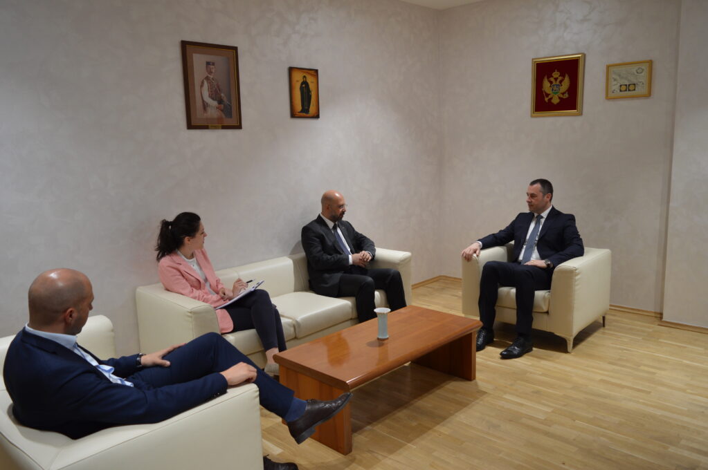 Шћекић и Ал Хантоули: Наставак пријатељских односа и добре сарадње у области здравства Црне Горе и Палестине