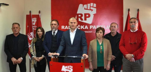 РАДНИЧКА ПАРТИЈА: Вјерујемо да ће Синдикат медија на челу са Крачковићем наставити борбу за бољи статус запослених у медијима