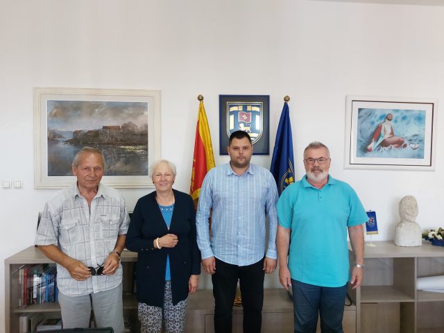 Ковачевић примио Едварда Миљанића потомка знамените љекарске породице