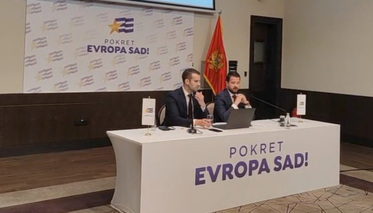 Spajić i Odović pobjegli od Predsjedništva jer nemaju većinu, idu na Glavni odbor da obezbijede samostalan nastup i izbace Milatovićevu ekipu iz igre