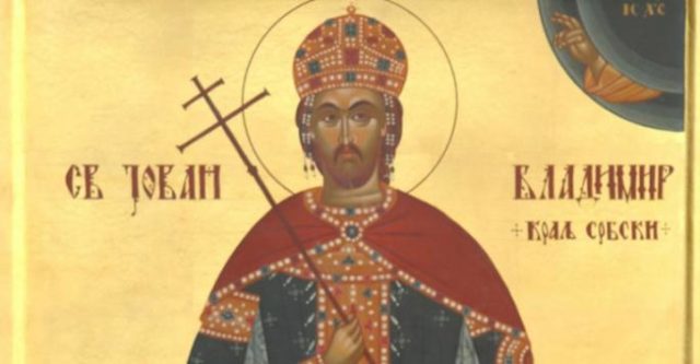 Данас је Свети мученик Јован Владимир, кнез Српски – литија у Бару