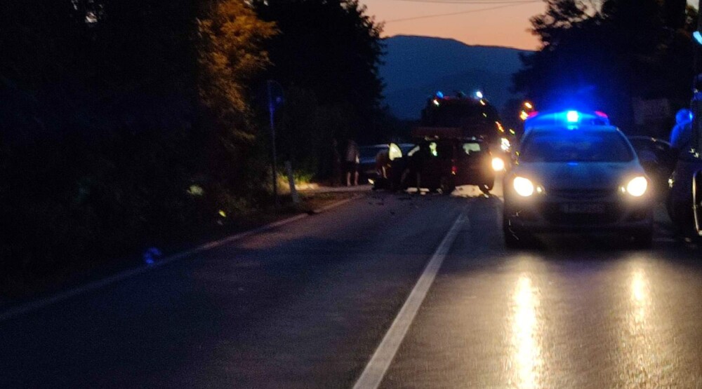 Удес на путу Подгорица – Даниловград, двије особе повријеђене