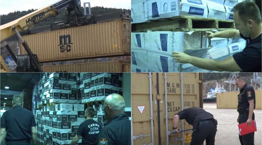 Заплијењено 1120 пакета цигарета вриједних 850 хиљада еура
