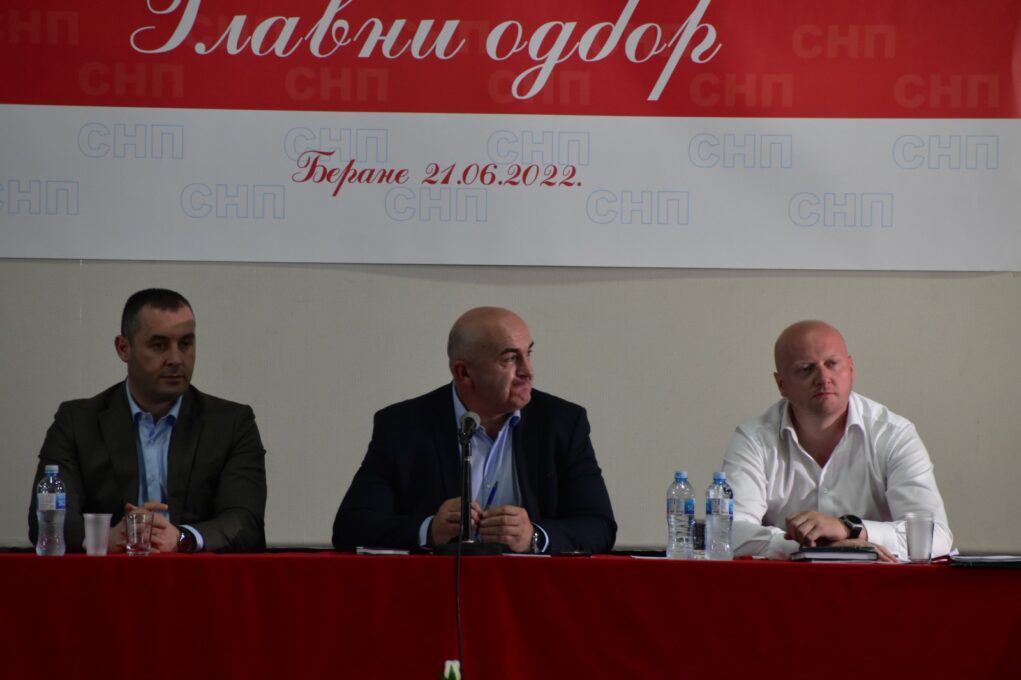 "Спремни смо за провјеру грађана, од избора не бјежимо"