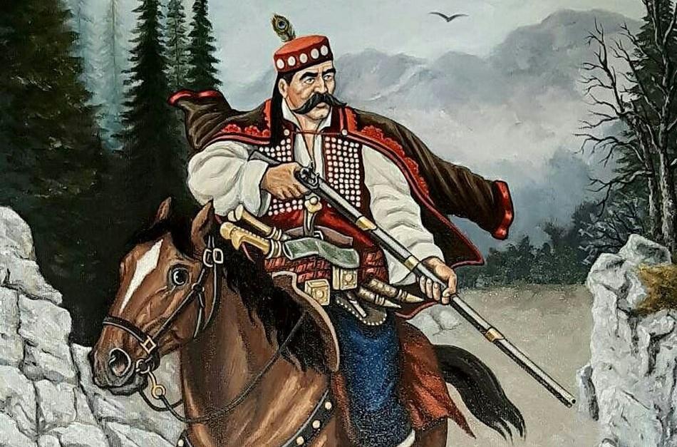 (ФОТО) У Хрватској ништа ново: Српског епског ускока Вука Мандушића представљају као хрватског националног хероја