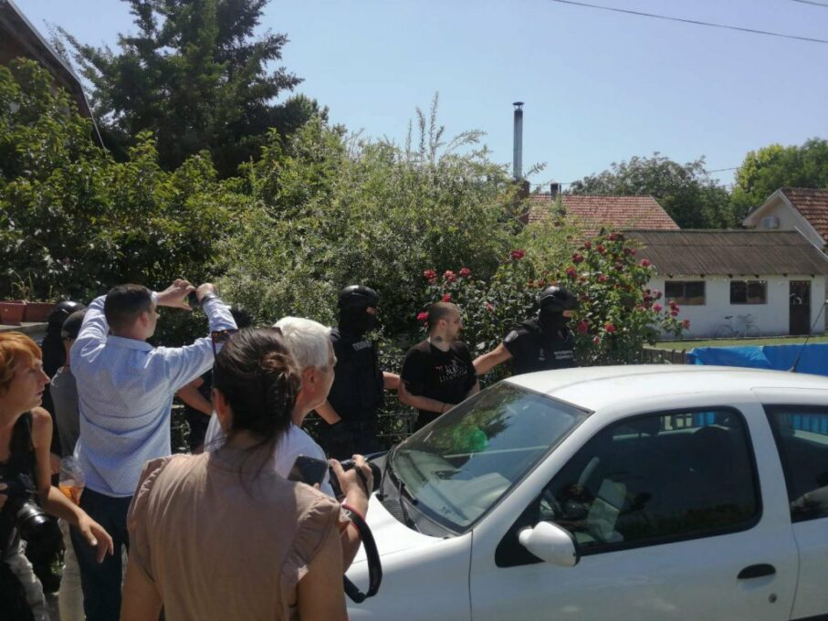 Полиција у Борчи: Ухапшен Зоран Марјановић