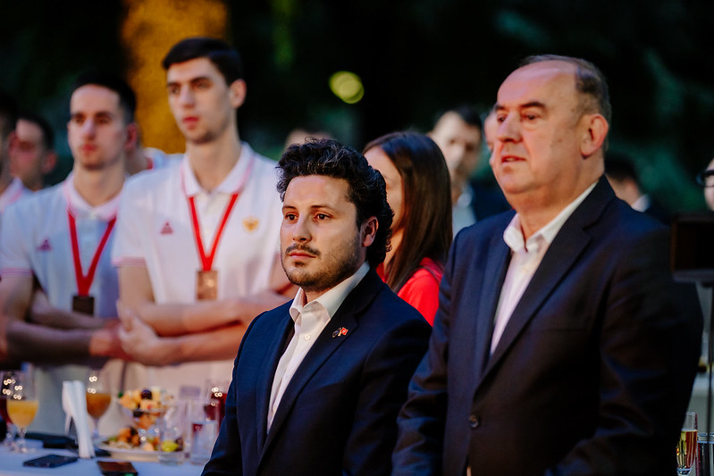 Абазовић и Лалошевић приредили пријем за спортисте