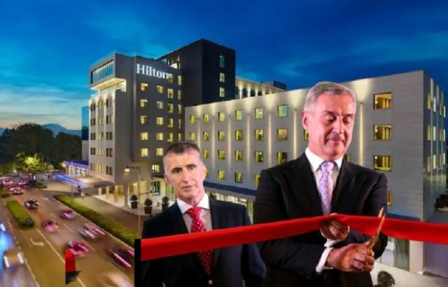 Само у Црној Гори: Бурић сад тражио употребну дозволу за хотел “Хилтон”, који је Ђукановић отворио 2016. године
