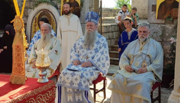 Митрополит Јоаникије са Михољске Превлаке: Овдје је Свети Сава установио Епископију зетску из које је касније настала Митрополија!