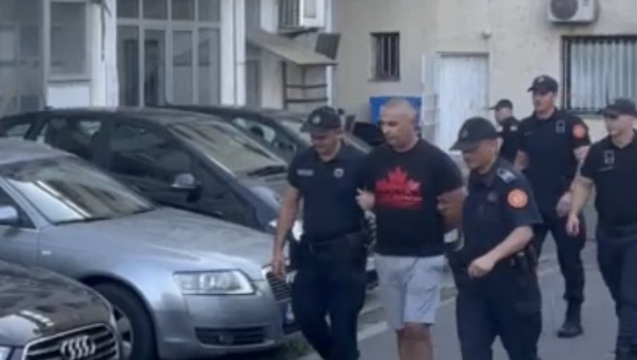 Пантовић изведен пред тужиоца: Одређено му задржавање до 72 сата