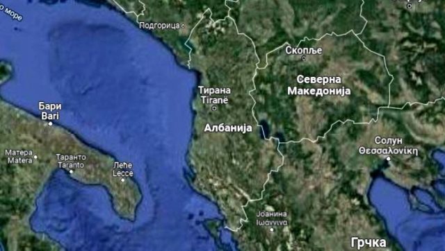 Земљотрес у Албанији: Потрес јачине 4,1 степен Рихтерове скале, епицентар у близини Елбасана