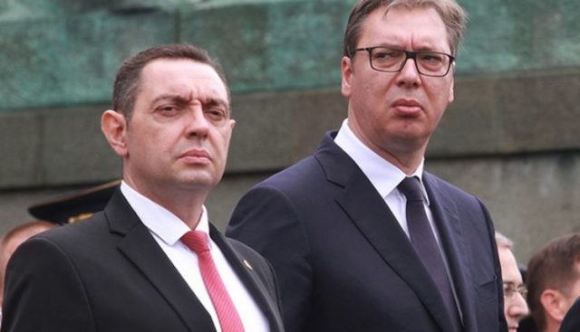 Вулин: Прислушкивање Вучића рађено плански и злонамјерно