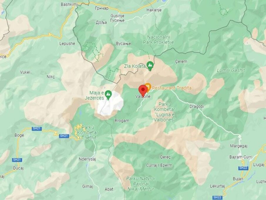 Неколико српских туриста заглављено на албанској планини, један преминуо