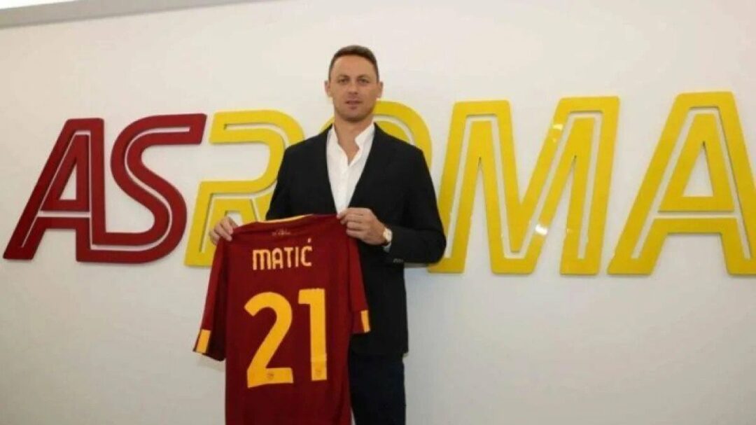 Матић: Изабрао сам Рому због Муриња