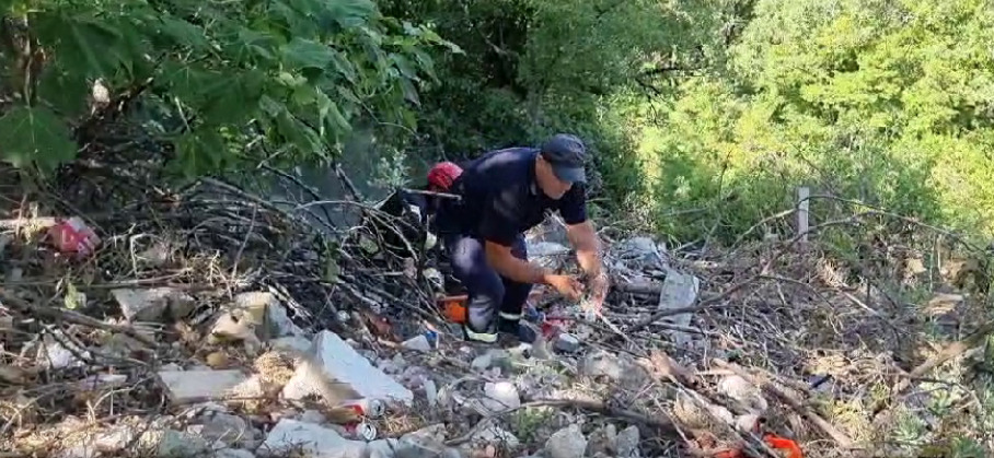 Држављанка БиХ спашена након пада низ литицу