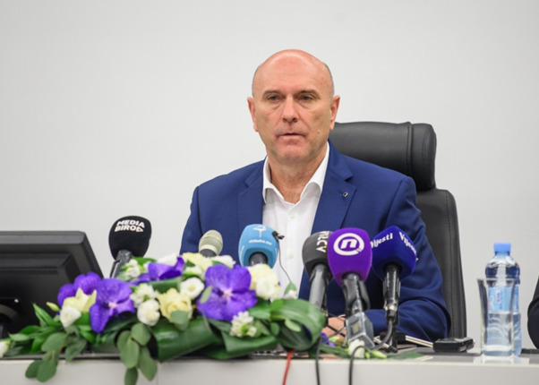 Царевић поднио оставку, Божовић преузима вођење Будвом