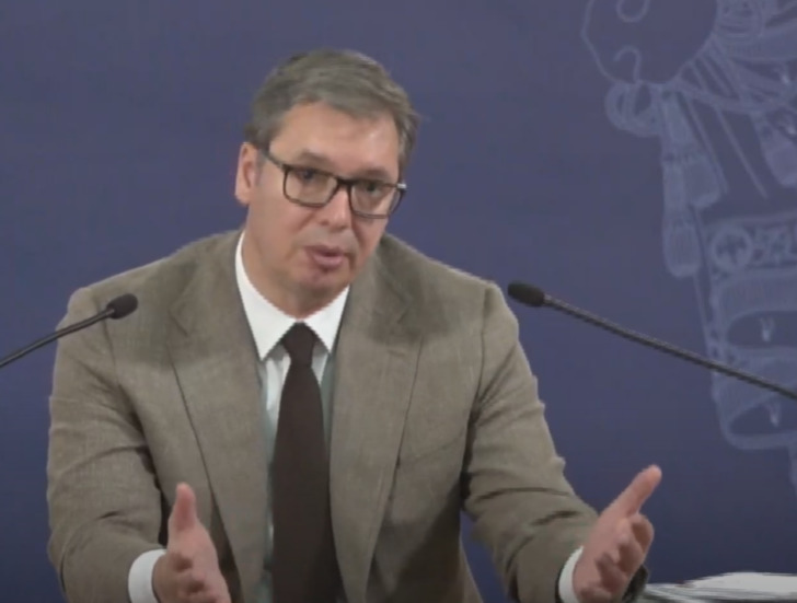 Vučić otkazao sve posete inostranstvu zbog situacije na KiM