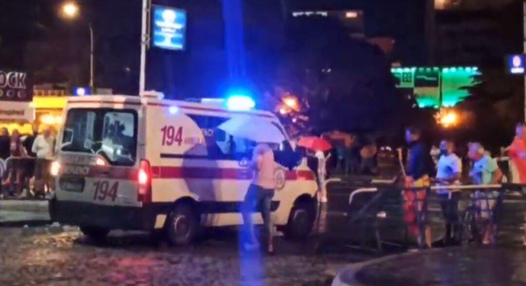 На протестима у Скопљу повријеђено 47 полицајаца, двојица тешко