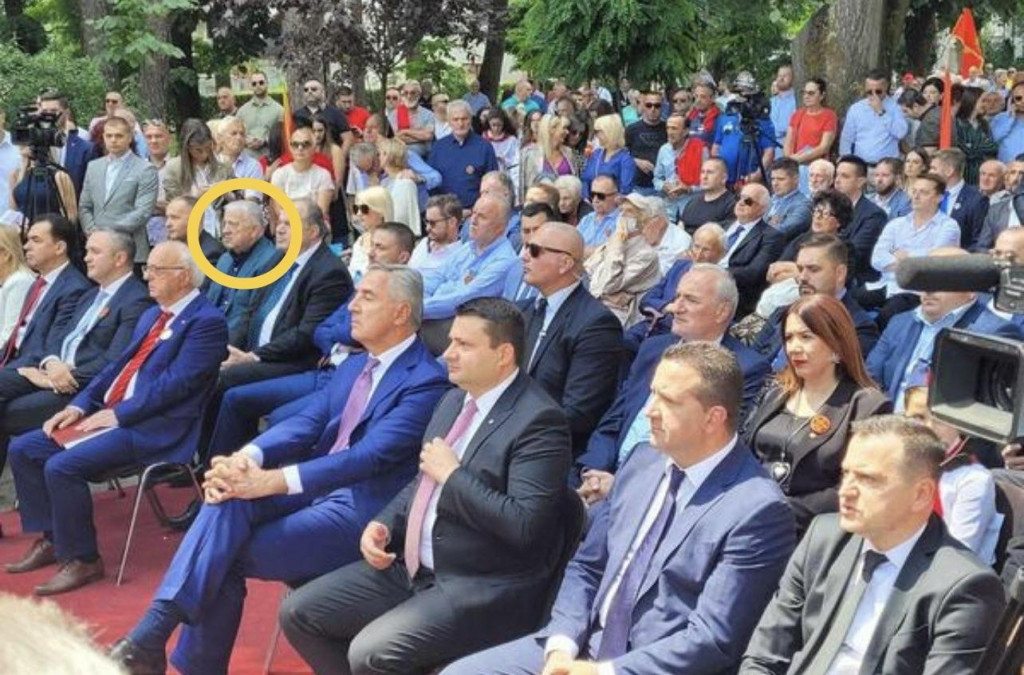 Мартиновић: Славни датуми из наше историје се славе са часним наородом, а не са онима за које Еуропол тврди да су криминалци